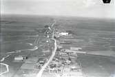 Flygfoto över Hulterstad på Öland, 1935.