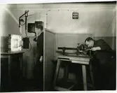 Interiör från tidningen Barometern 1937-38