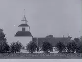 Sällstorps kyrka i Halland.