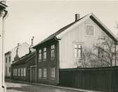Mindre bostadshus på Malmen.