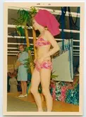 Modevisning på Domus i Kalmar 1968.