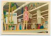 Modevisning på Domus i Kalmar 1968.