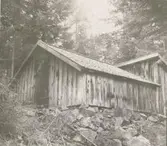 Kvarn avsedd för benmjölstillverkning i Skrikebo.