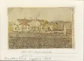 Smedby gård uppförd, 1860