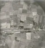 Flygbild över Lopperstad.