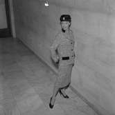 Mannekänguppvisning i Karlskoga.
1 oktober 1955.