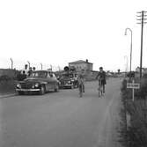 Högertrafik.
3 oktober 1955.