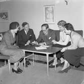 Lärarekurs.
5 oktober 1955.