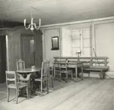 Interiör från Loftahammar kyrka.