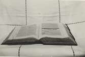 En bibel från Loftahammar kyrka.