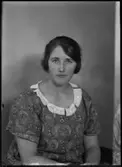 Beställare: Elsa Hultengren, Gasverksgatan 3.