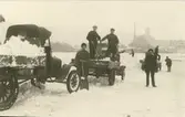 Snöröjning 1929