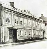 Sjöbringska gården i kvarteret Åldermannen på Kvarnholmen i Kalmar.