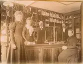 Kalmar, Kvarnholmen, Kv Åldermannen 5, Norra Långgatan 30.
G,E. Göranssons ångfärgeri och garnaffär.