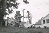 Ålems hembygdsförening.
Hembygdsfesten i Pataholm den 3 augusti 1958.