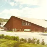 Byggnad på bruket i Överum.