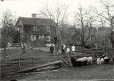 En familj i Kallernäs 1919.