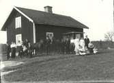 Familj i Virvhult 1918.