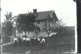 Familj samlad i Stensberg 1911.