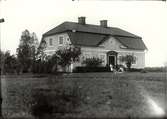 Finare bostadshus i Björkhult, 1920.
