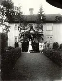 Svenssons silverbröllop i Svederna, nära Yxered.