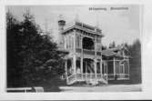 Gamla Bredablick på Mösseberg uppfört 1885. Var först sanatorium, sedan serveringspaviljong.  Revs 1962 för att ge plats åt nya Bredablick.