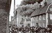Ångkvarnsbranden i juli månad 1935.