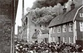 Ångkvarnsbranden i juli månad 1935.
