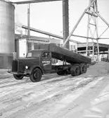 Scania-Vabis lastbil. Bil o Buss. Den 26 februari 1947