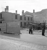 Telegrafhuset. Den 27 januari 47