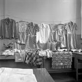 Utställning av kläder