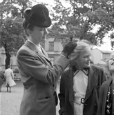 Reportage från skolavslutning