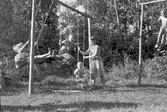 Barnrikefamilj Andersson, Hagaström. Den 9 augusti 1949