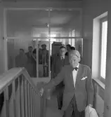 Nynässkolan. Den 12 augusti 1949