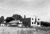 Westerbergs folkhögskola nybyggnad. Den  22 augusti 1949