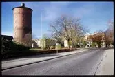 Vänersborg, Östra vägen och vattentornet