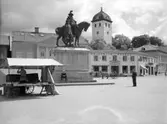 Kungstorget Uddevalla 1942
