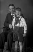 Lärare Forsberg med son 1926, 5383.