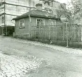 En fastighet i kvarteret Stampen.