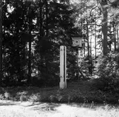 Duvslag från Lundby på Norrlandet. Tillverkade på Engesberg.
