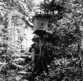 Duvslag från Lundby på Norrlandet. Tillverkade på Engesberg.
