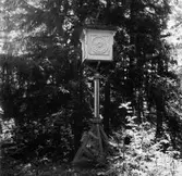 Duvslag från Lundby på Norrlandet. Tillverkade på Engesberg.
