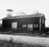 Fäbodstuga inom stadens gränser. 