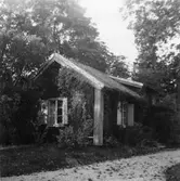 Fäbodstuga inom stadens gränser.
