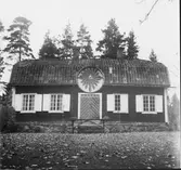 Skarpskytteföreningens gård. (f.d.Erik Sehlbergs gård)
