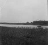 Vid Skarvsjöns östra strand.