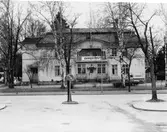 Hemgården. Norra fasaden.