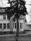 Hemgården. Södra fasaden.
Högra delen åt Öster.
