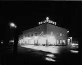 Philipsons i Gävle Bil AB.

Extreriörbilder från mitten av 1950-talet.

