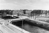 Slottstorget taget från Folksamhuset.
